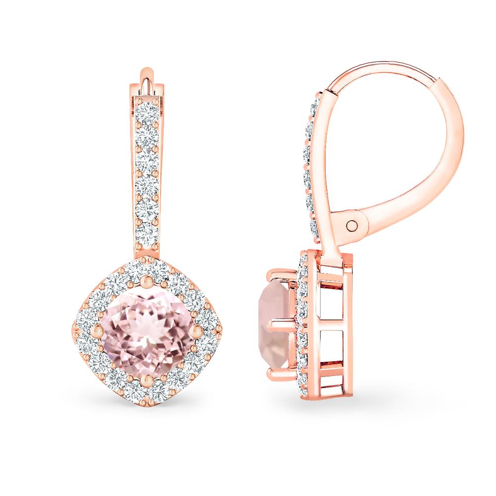 Rose Gold - Morganite