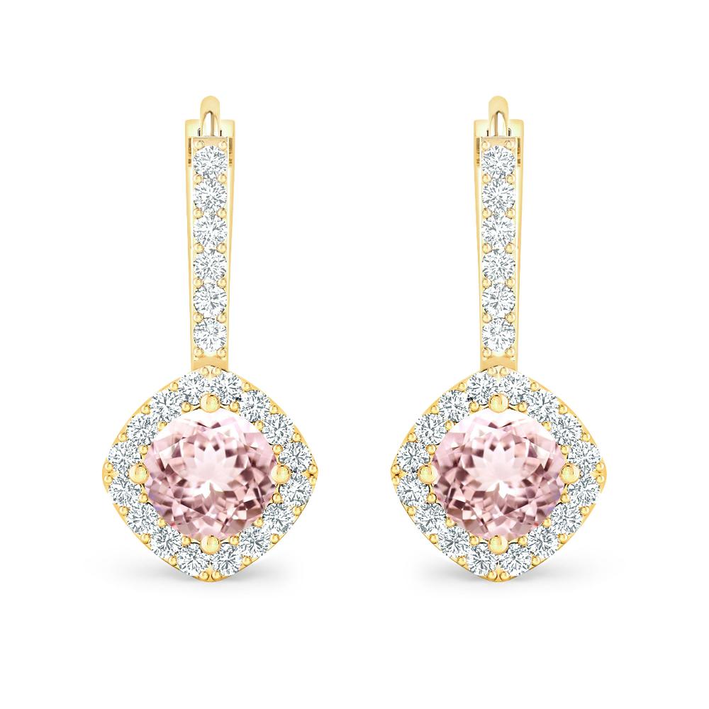 Yellow Gold - Morganite