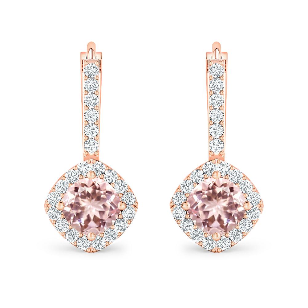Rose Gold - Morganite