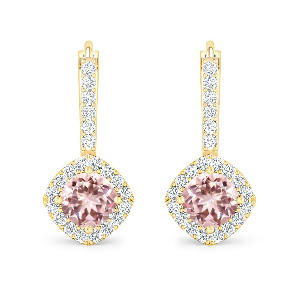 Yellow Gold - Morganite