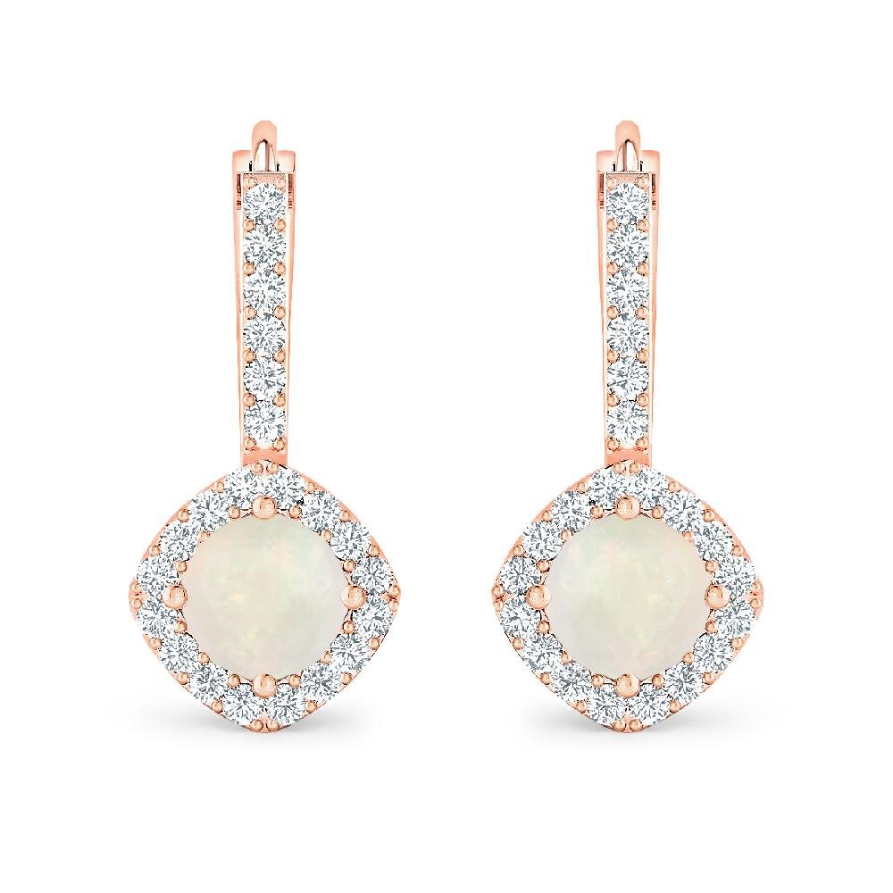 Rose Gold - Opal