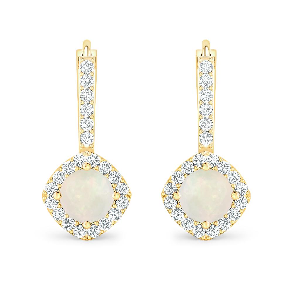 Yellow Gold - Opal