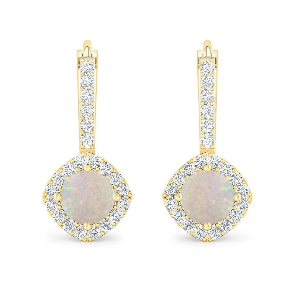 Yellow Gold - Opal