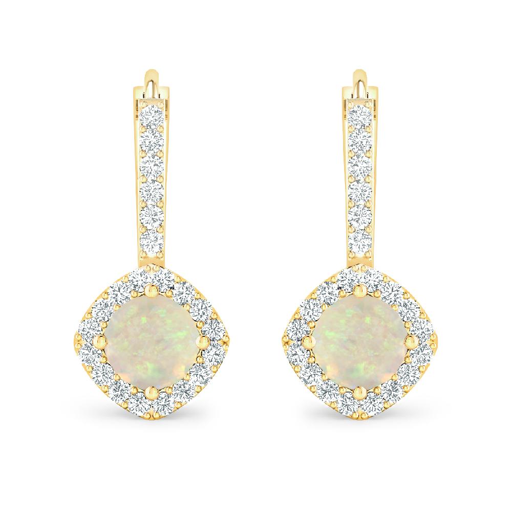 Yellow Gold - Opal