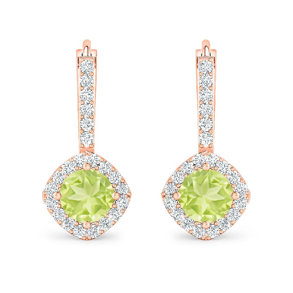 Rose Gold - Peridot