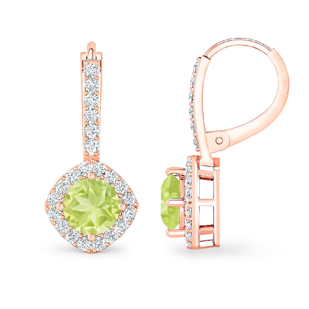 Rose Gold - Peridot