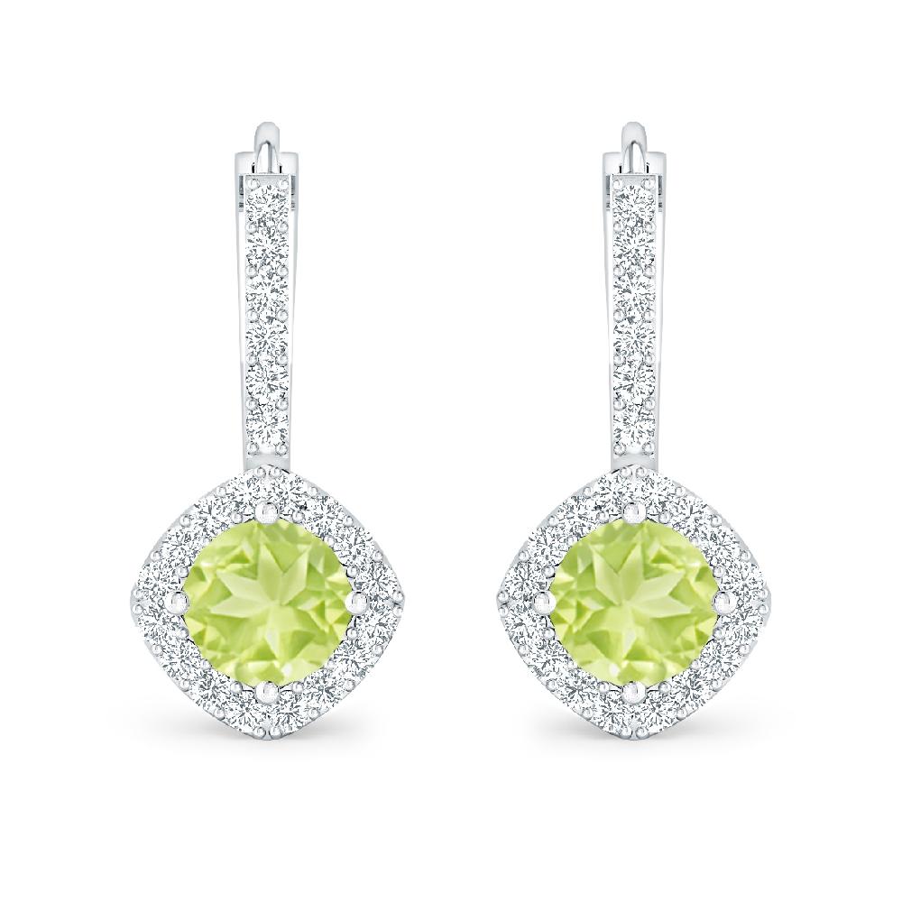 White Gold - Peridot