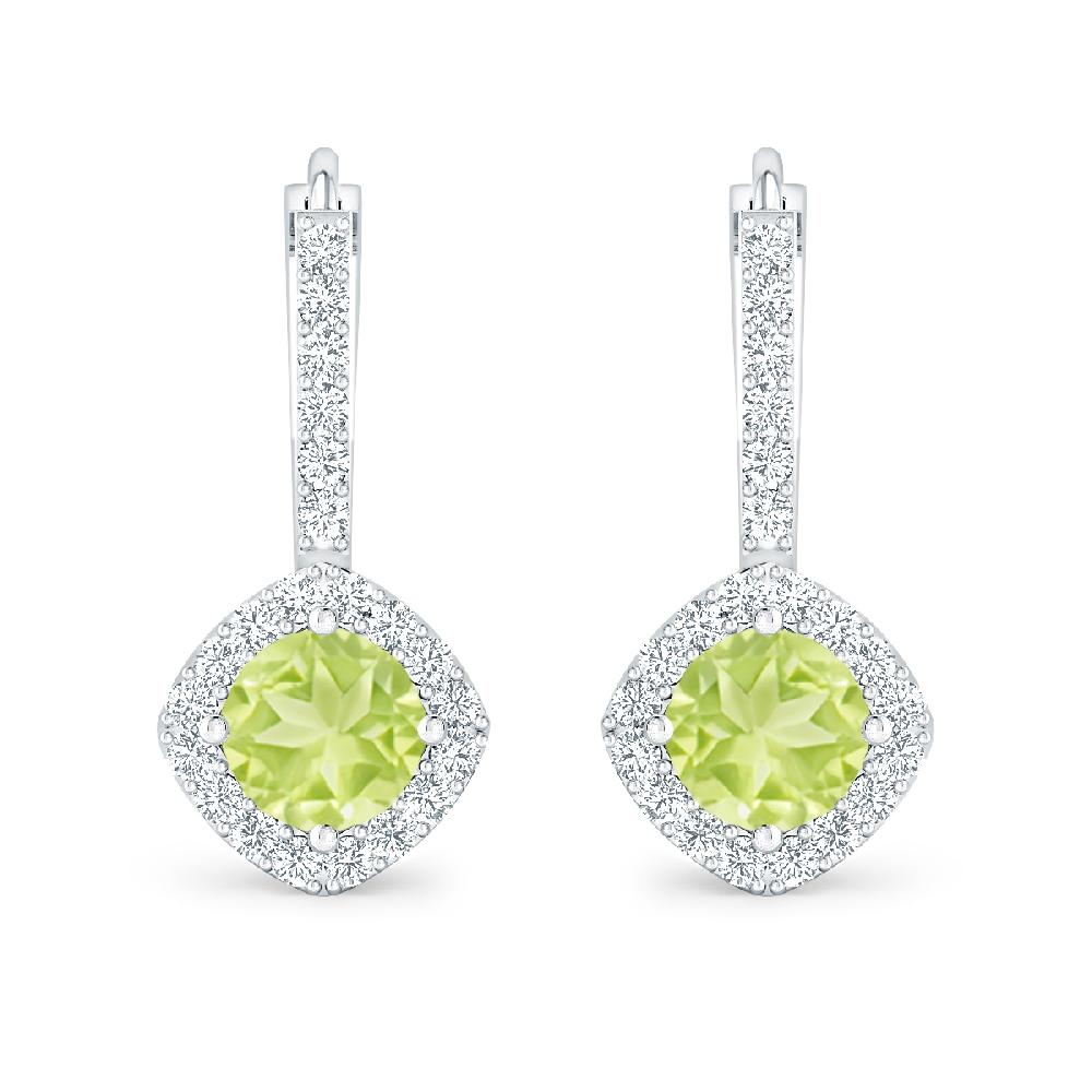 White Gold - Peridot