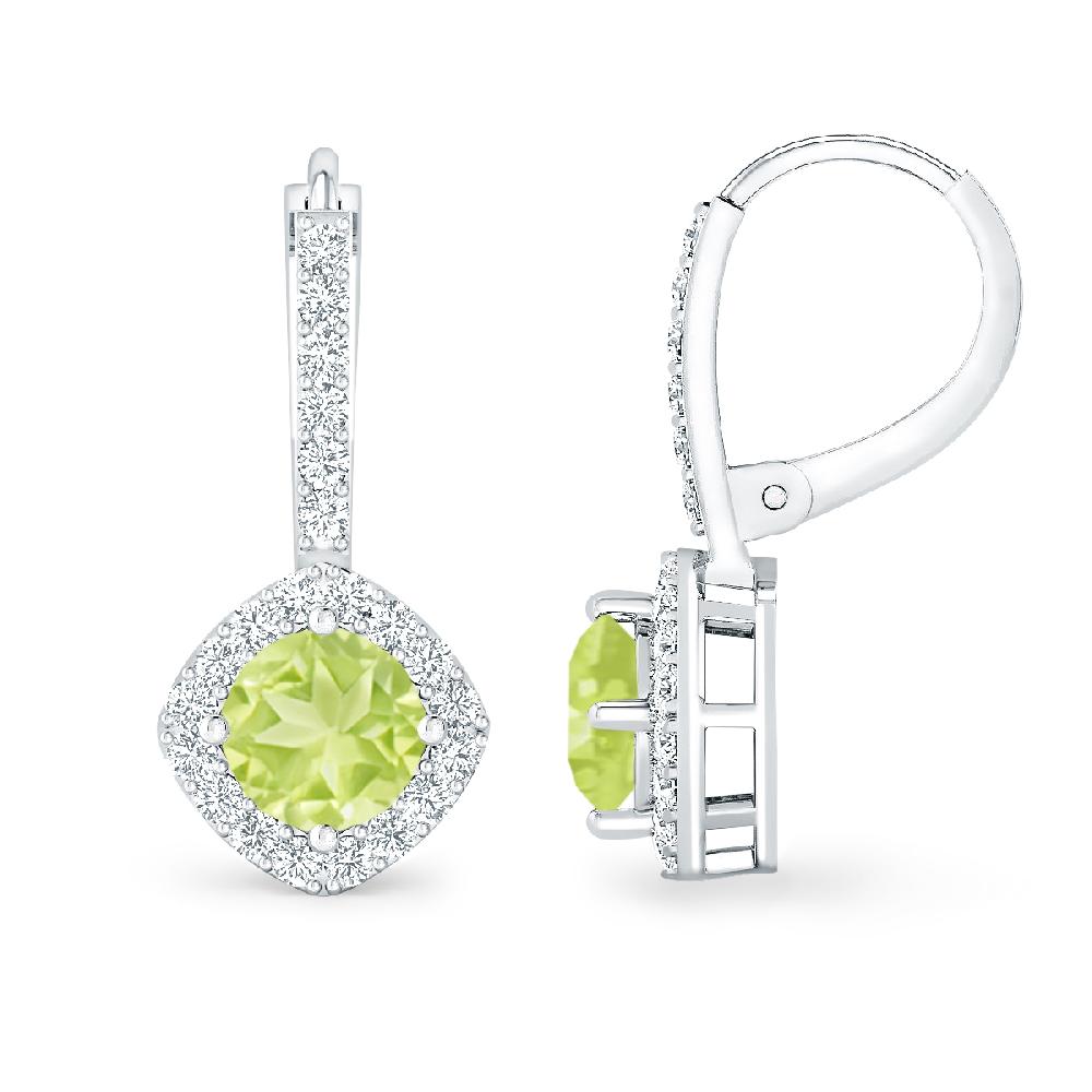 White Gold - Peridot