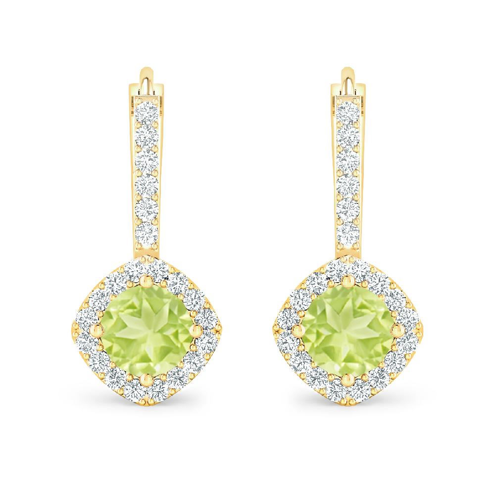 Yellow Gold - Peridot