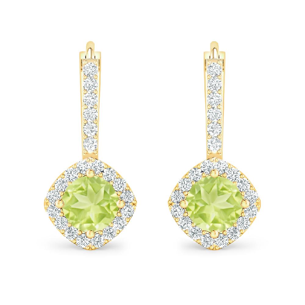 Yellow Gold - Peridot