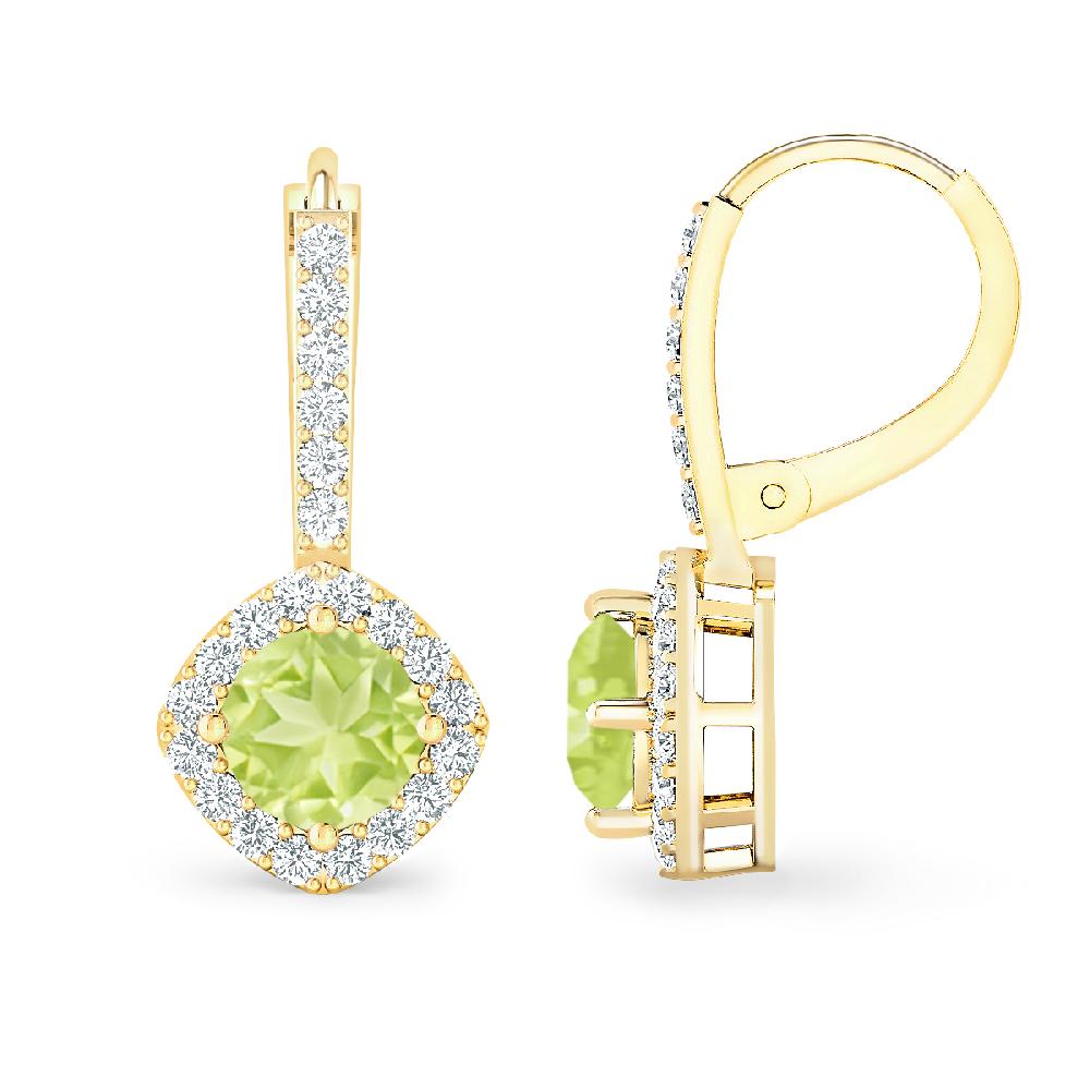 Yellow Gold - Peridot