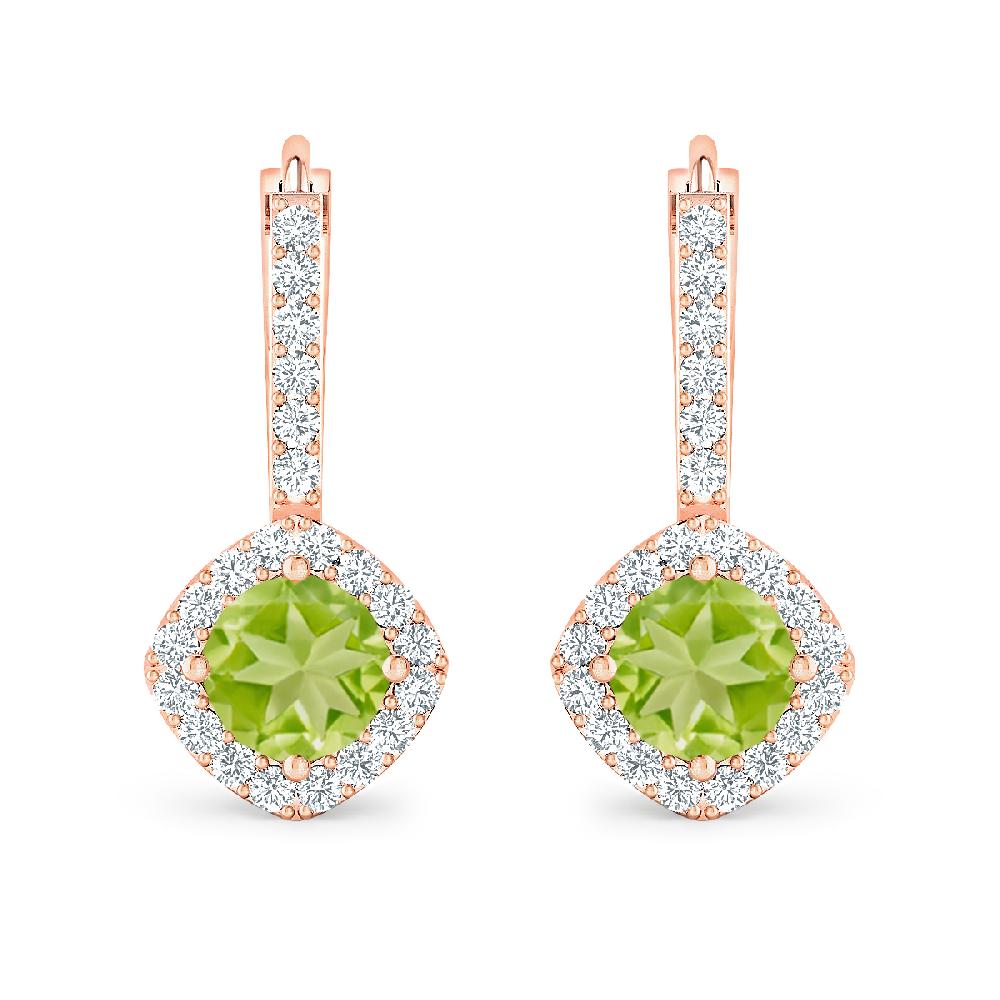 Rose Gold - Peridot