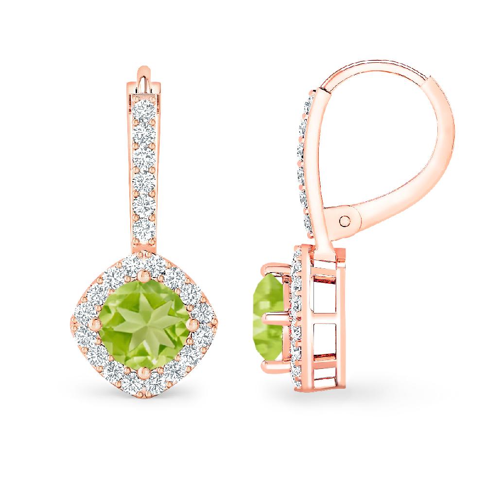 Rose Gold - Peridot