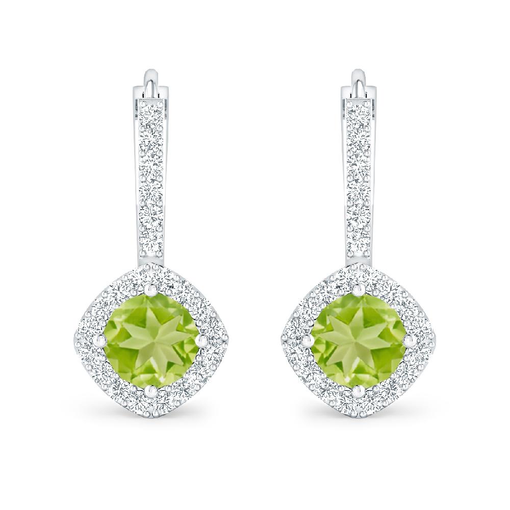 White Gold - Peridot