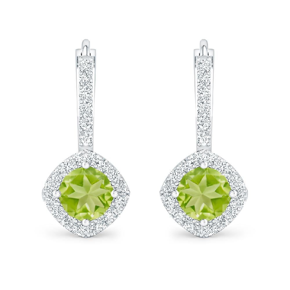 White Gold - Peridot