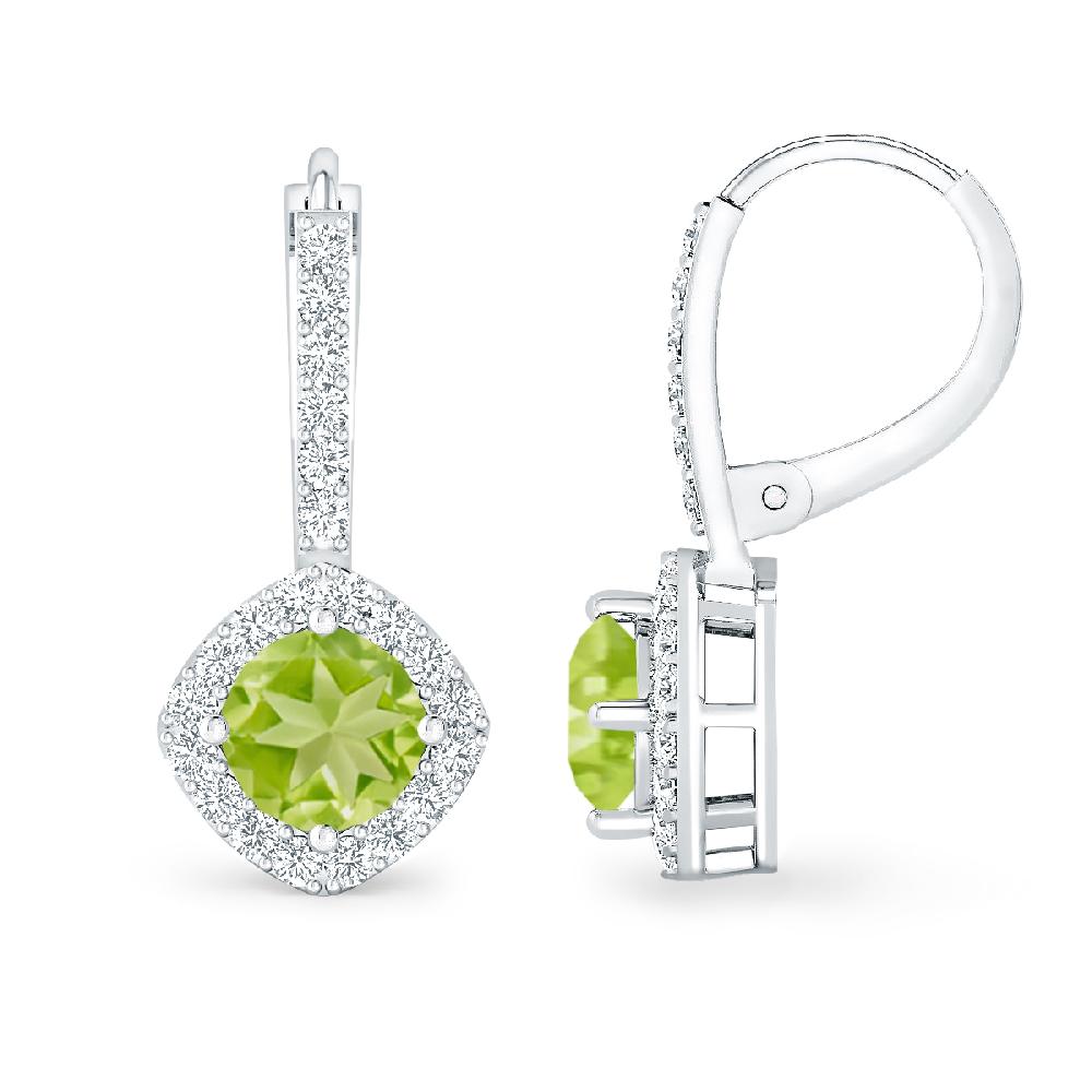 White Gold - Peridot