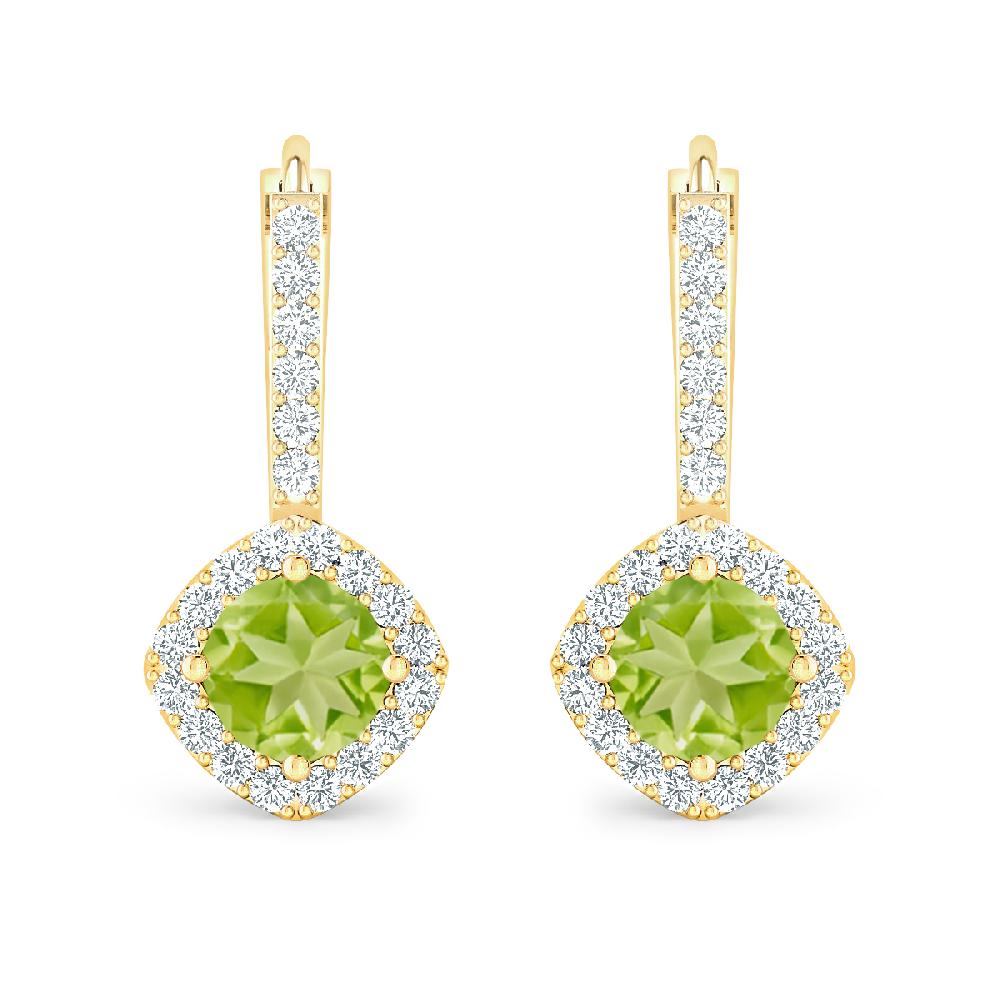 Yellow Gold - Peridot