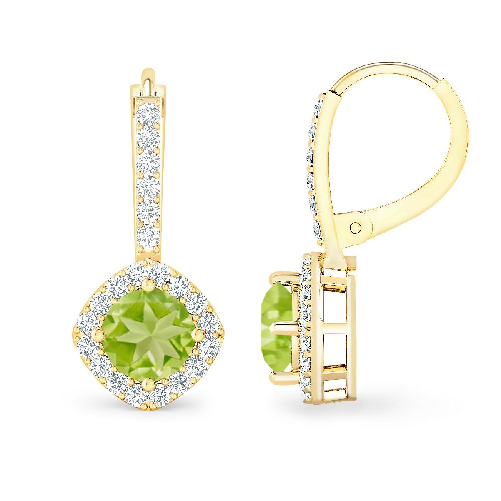 Yellow Gold - Peridot