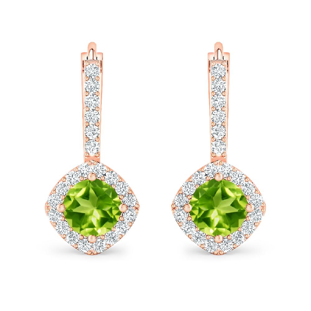 Rose Gold - Peridot