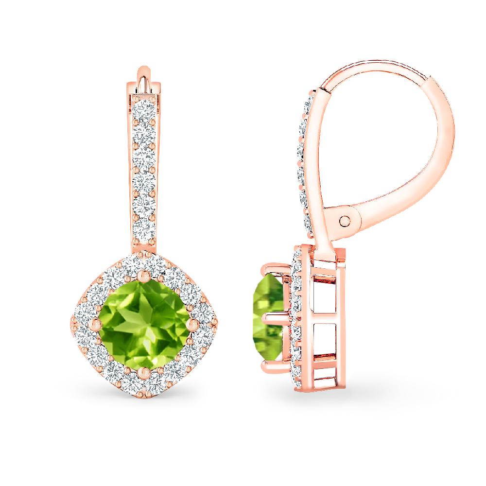 Rose Gold - Peridot