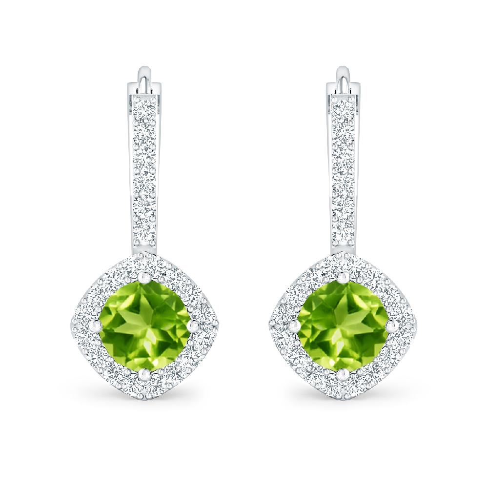 White Gold - Peridot