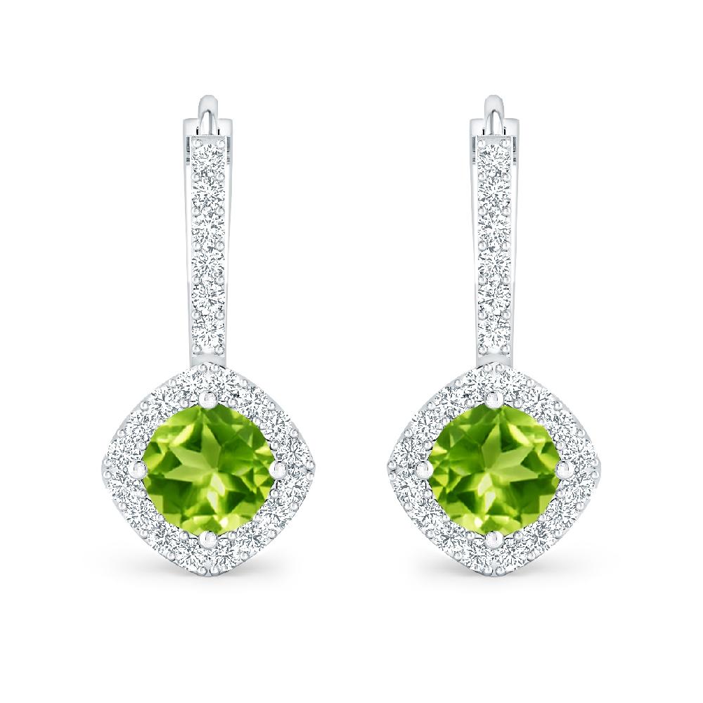 White Gold - Peridot