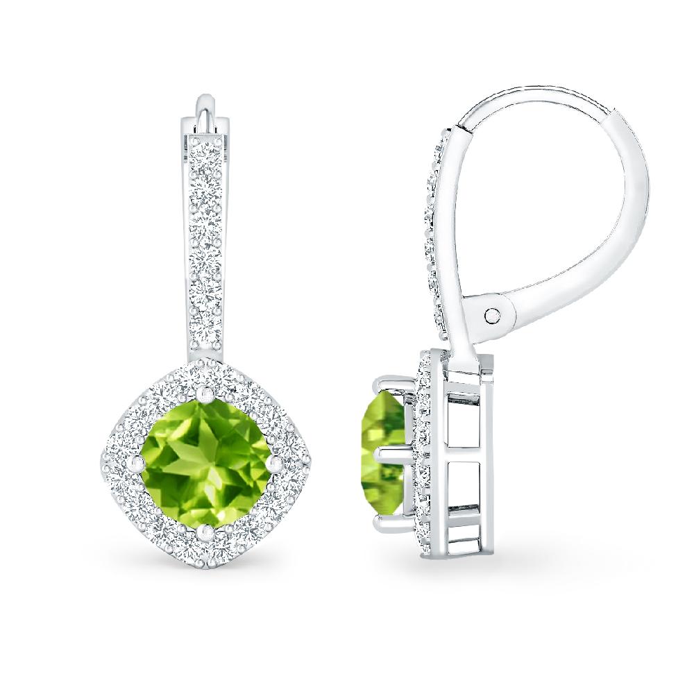 White Gold - Peridot