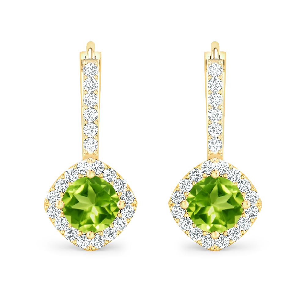 Yellow Gold - Peridot