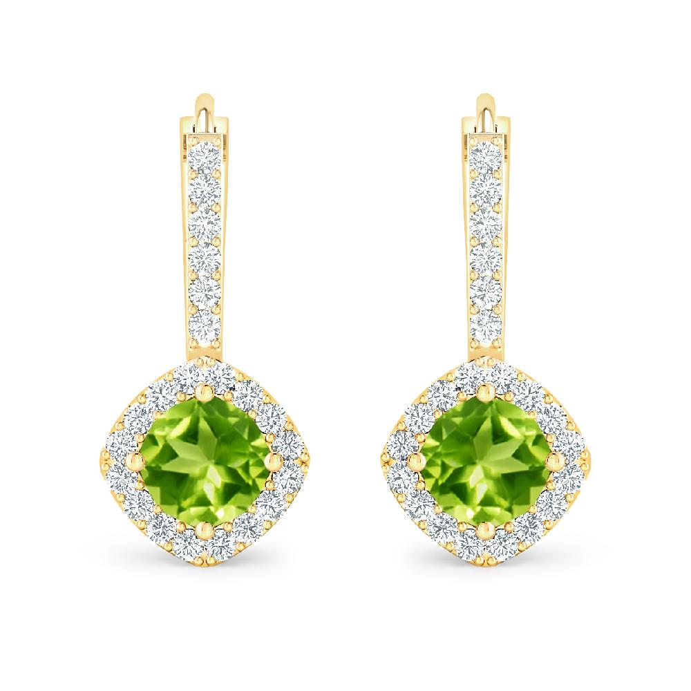 Yellow Gold - Peridot