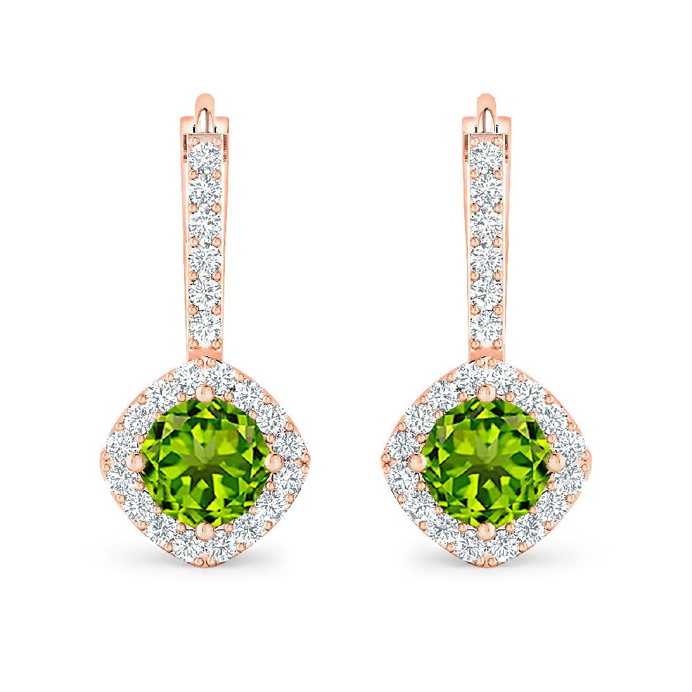 Rose Gold - Peridot