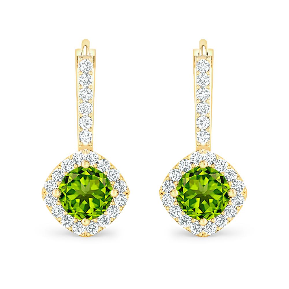 Yellow Gold - Peridot