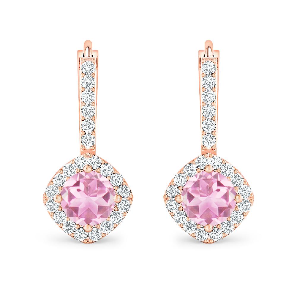 Rose Gold - Pink Tourmaline