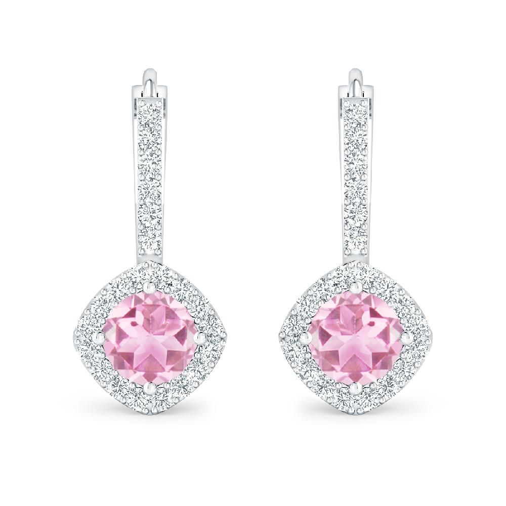 White Gold - Pink Tourmaline