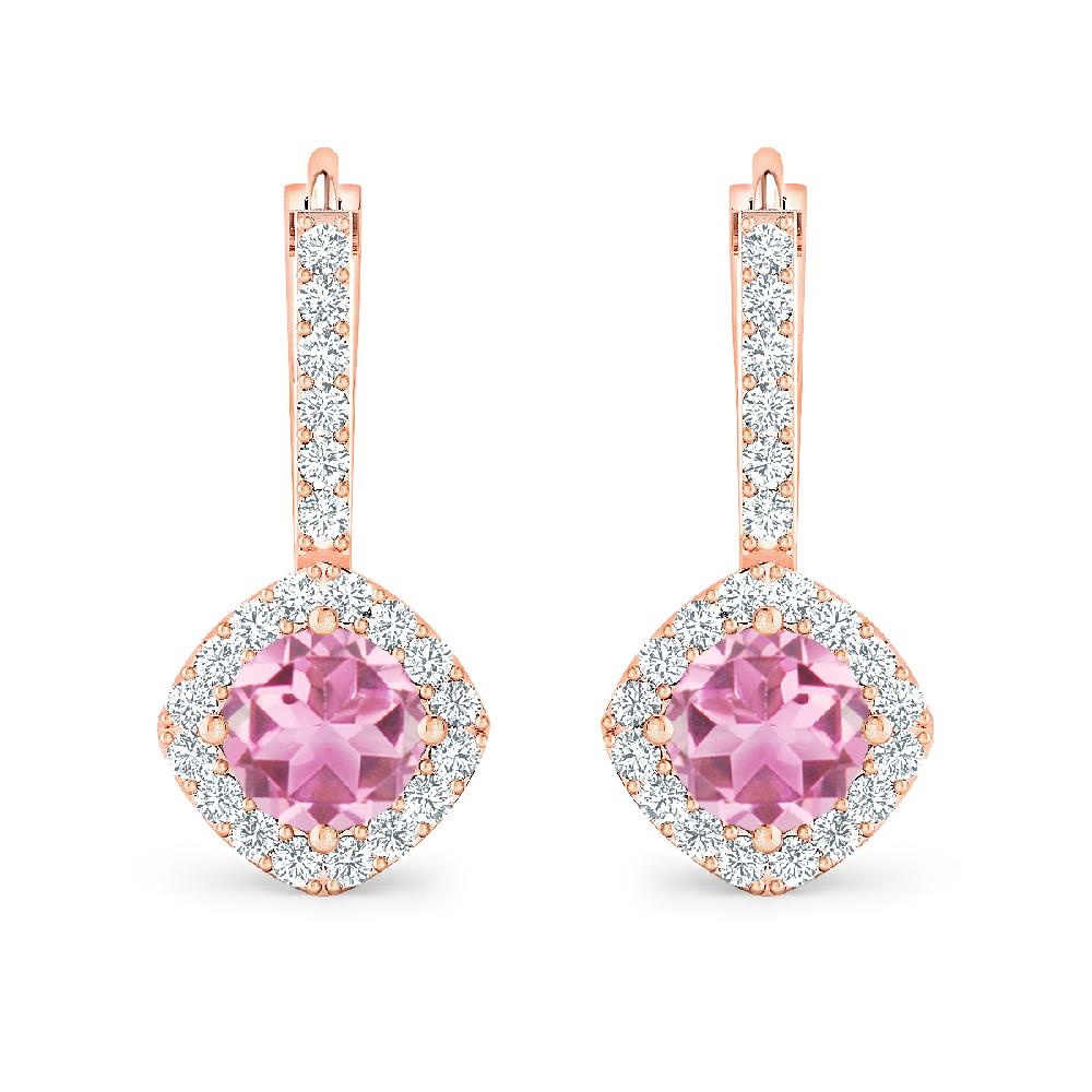 Rose Gold - Pink Tourmaline