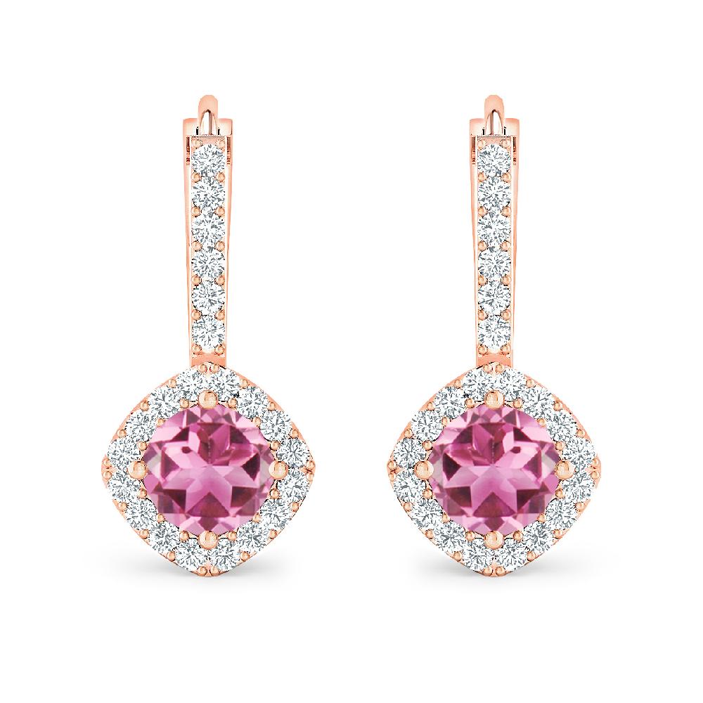 Rose Gold - Pink Tourmaline