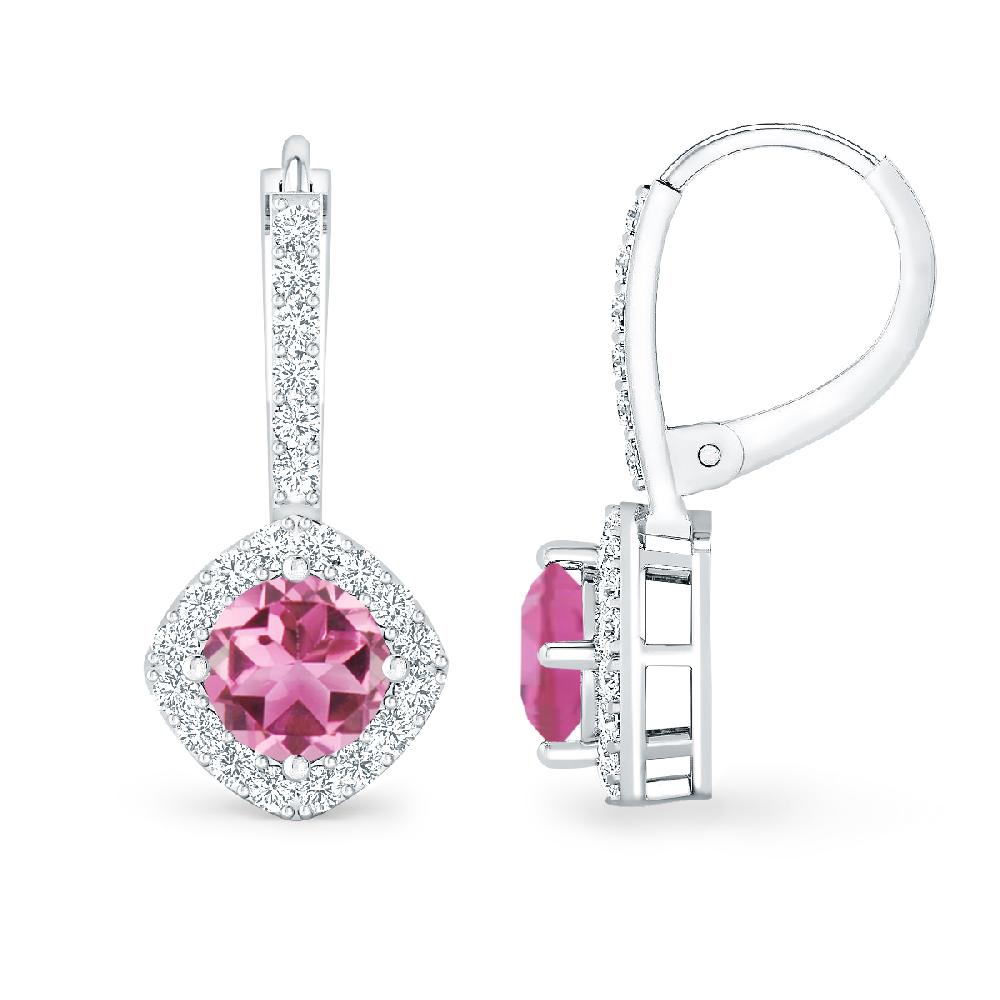 White Gold - Pink Tourmaline