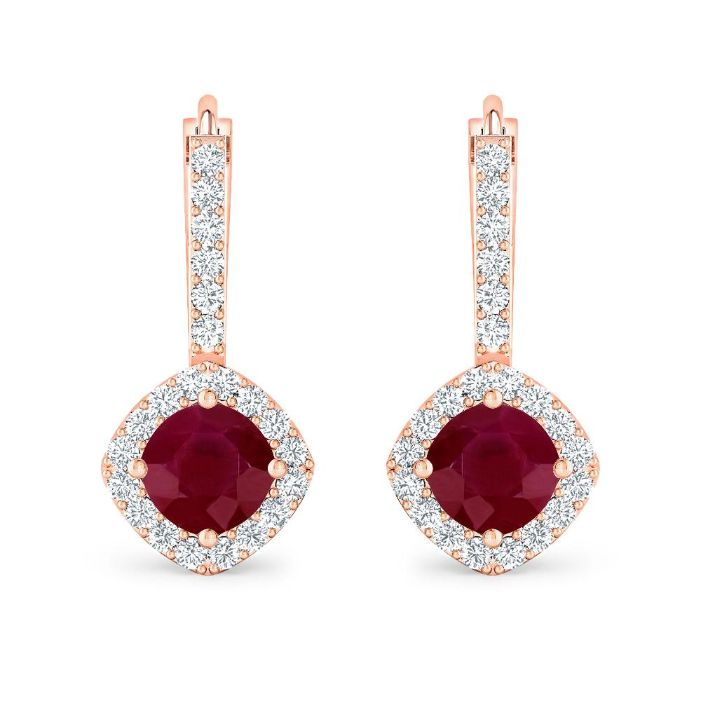 Rose Gold - Ruby