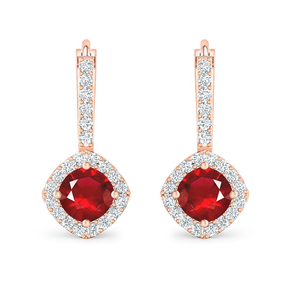 Rose Gold - Ruby