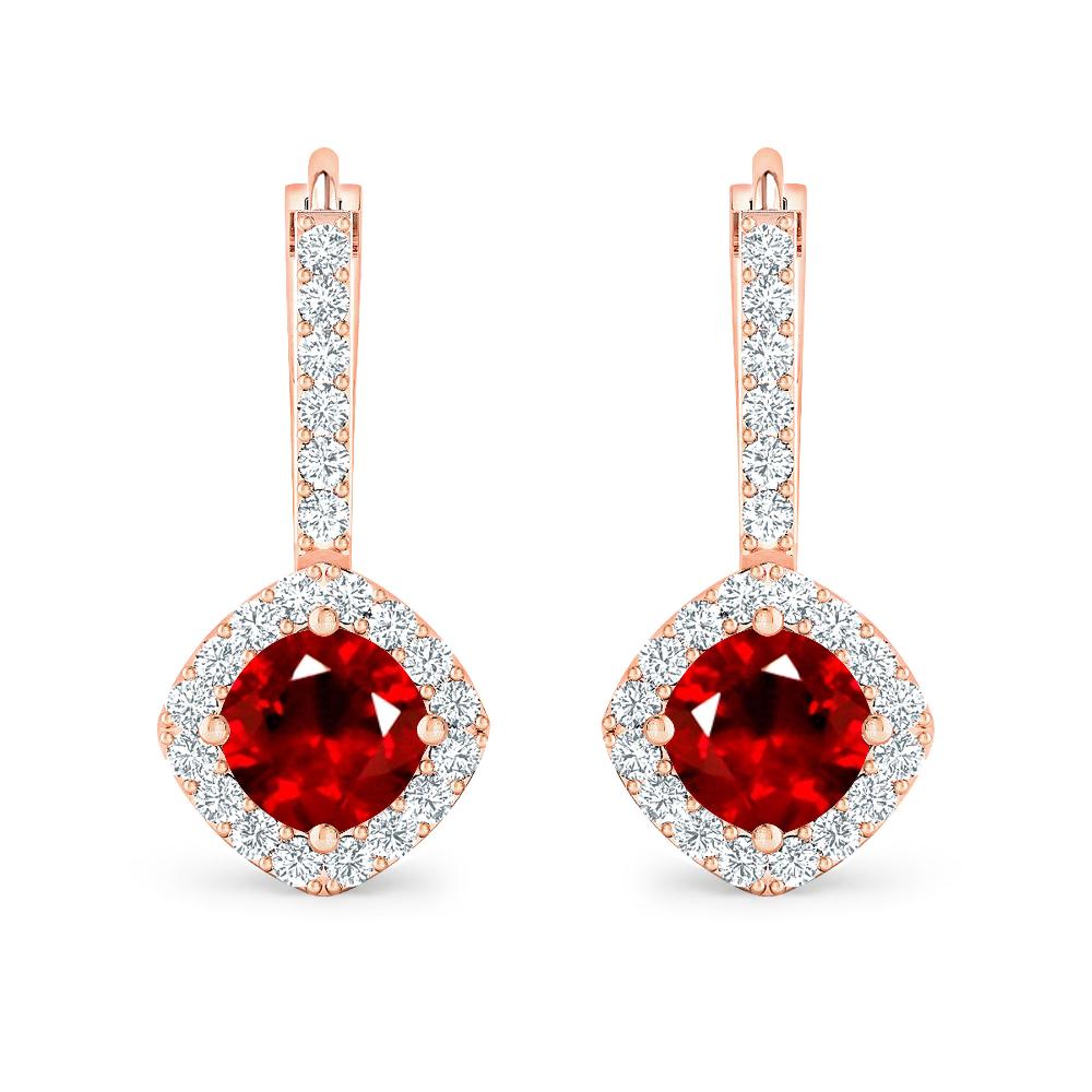Rose Gold - Ruby