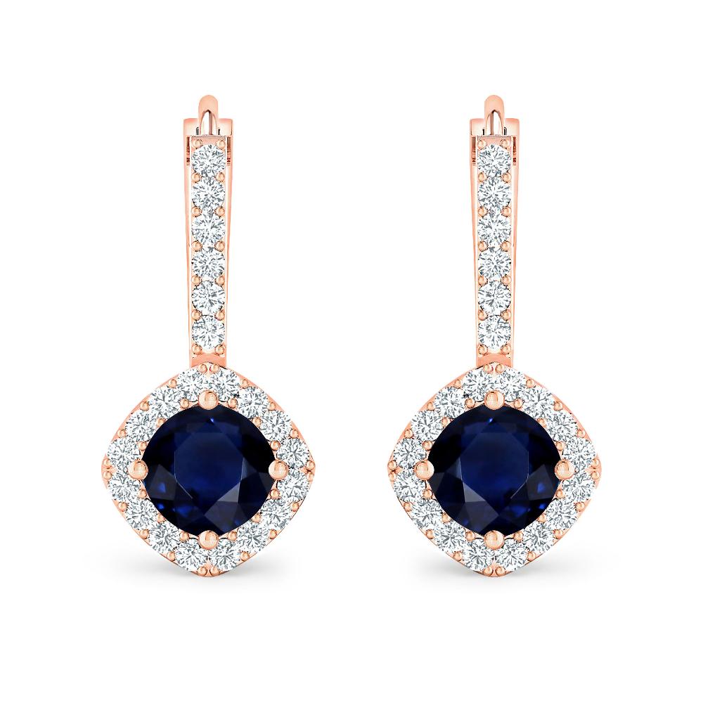 Rose Gold - Sapphire
