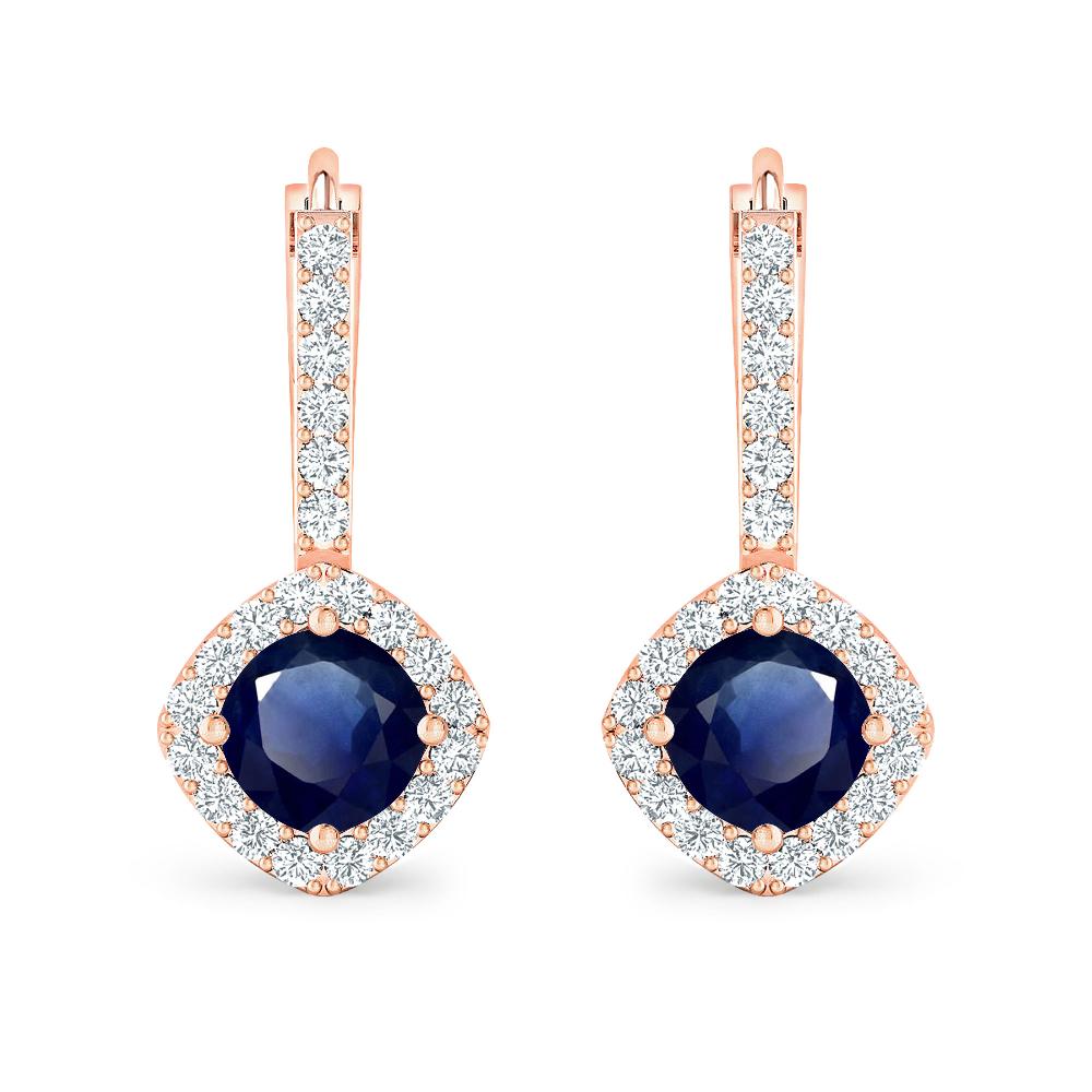 Rose Gold - Sapphire