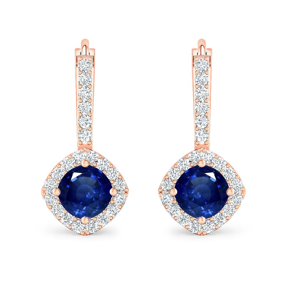 Rose Gold - Sapphire