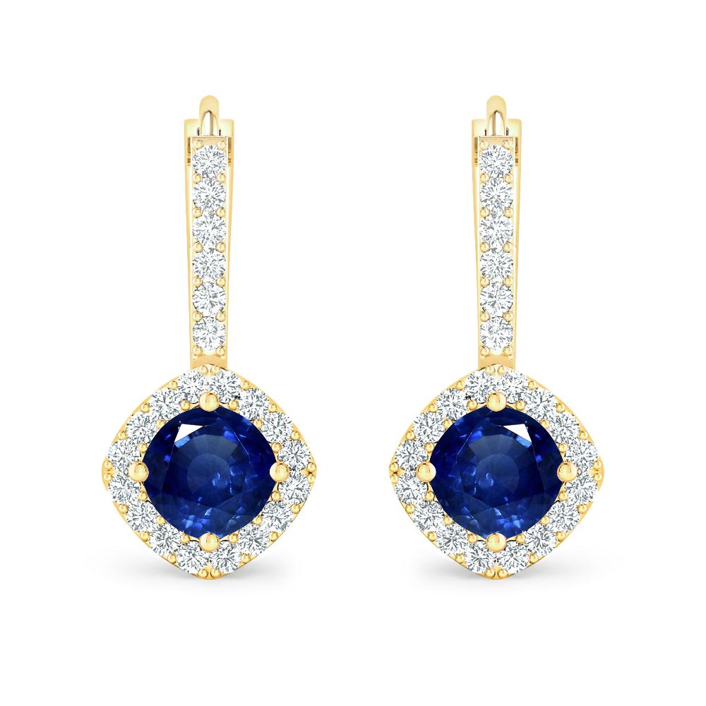 Yellow Gold - Sapphire