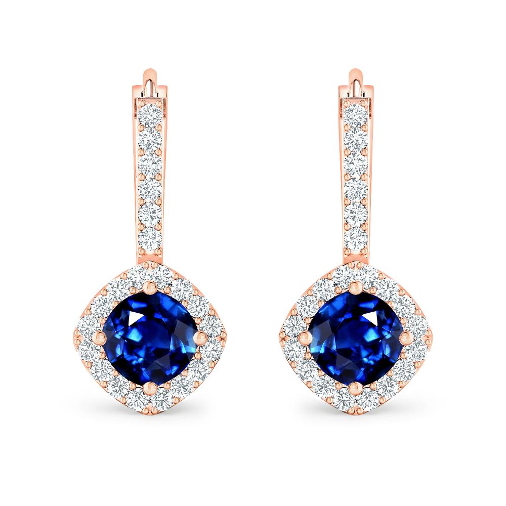 Rose Gold - Sapphire