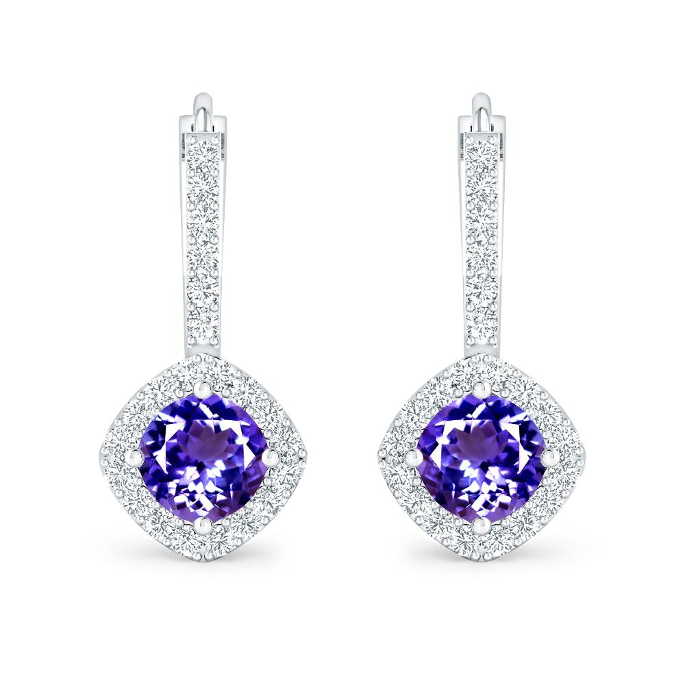 White Gold - Tanzanite