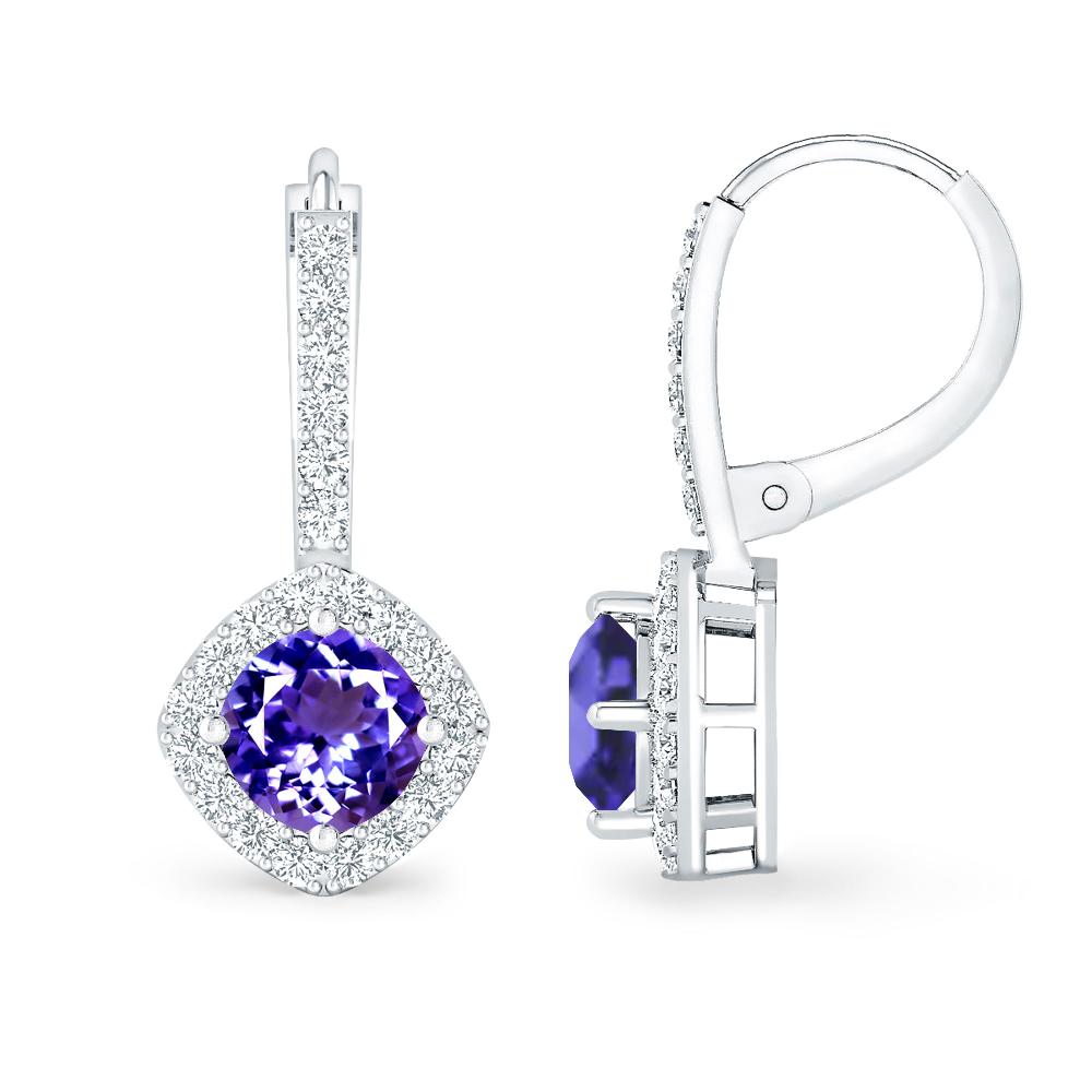 White Gold - Tanzanite