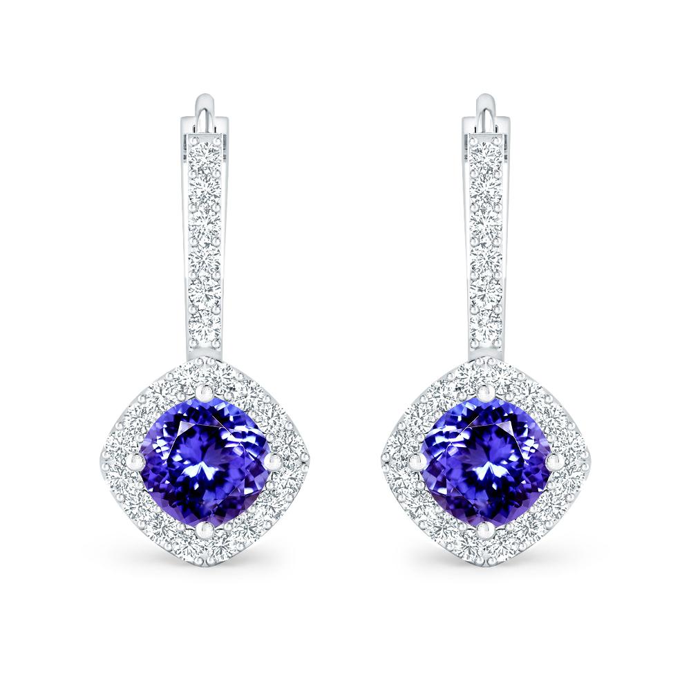 White Gold - Tanzanite