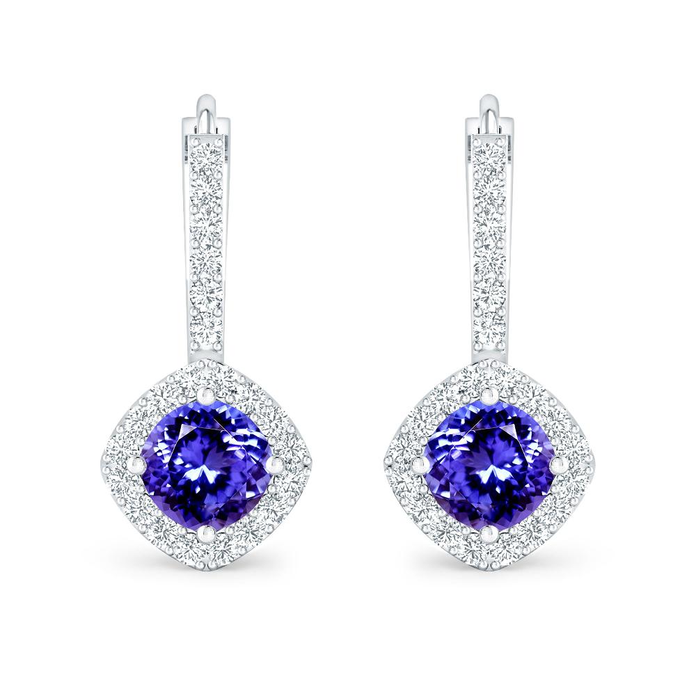 White Gold - Tanzanite