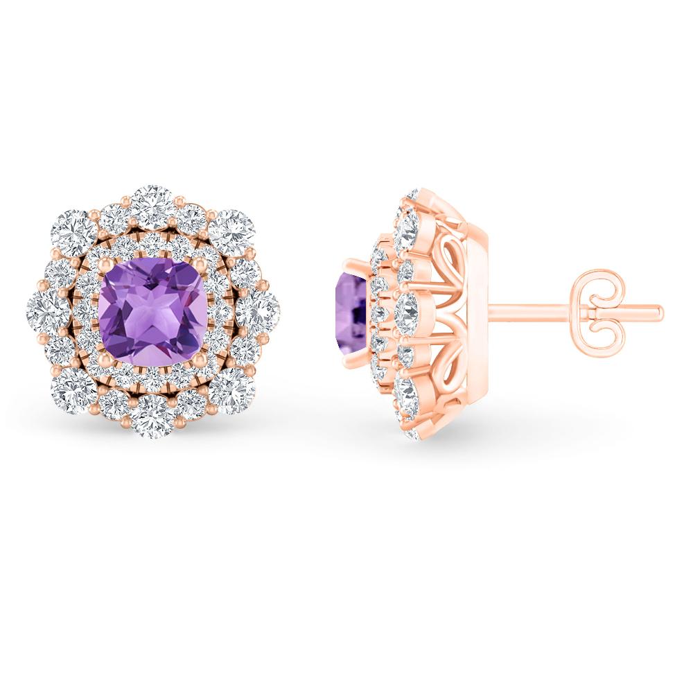 Rose Gold - Amethyst